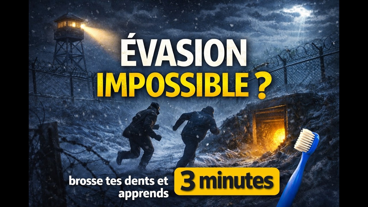 La plus grande évasion de prison : le plan était parfait… jusqu’à ce détail qui a tout détruit