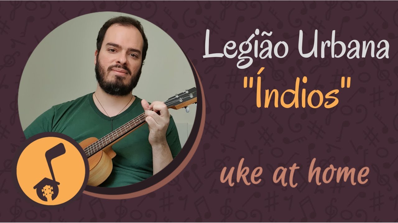 Legião Urbana - Índios | Ukulele tutorial