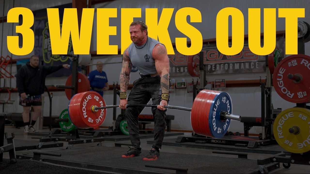 Road Trip To Hit A 900 Pound Deadlift