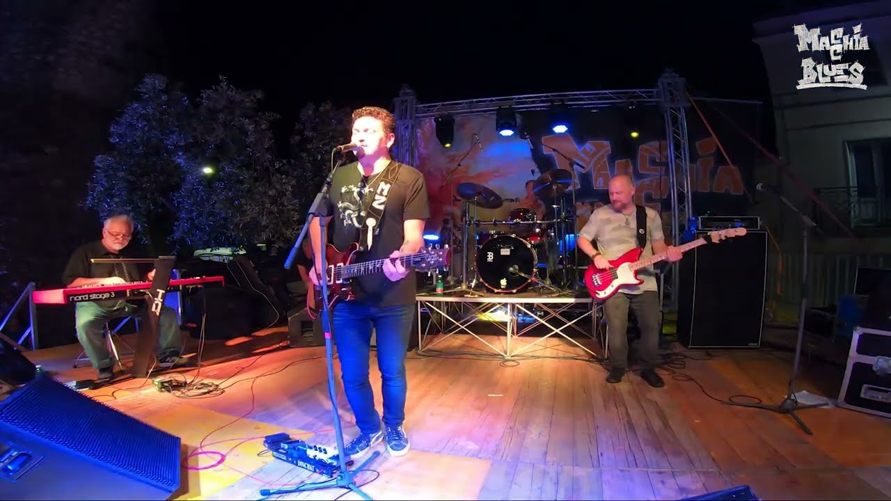 XXII edizione Macchia Blues - MIKE ZITO