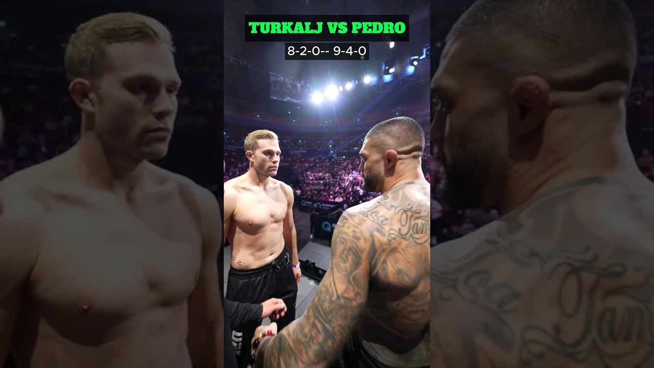 Tyson Pedro vs. Anton Turkalj: UFC 293 Face-off #ufc293 #shorts