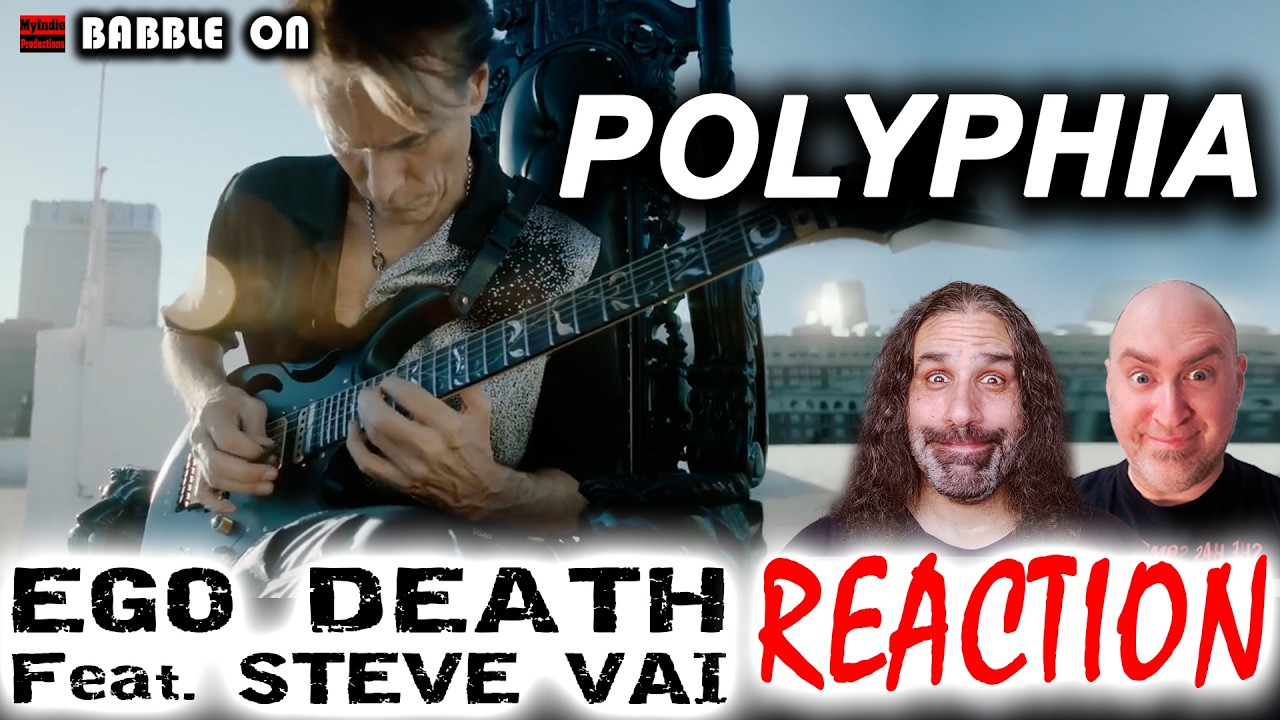 Indie Filmmakers React to POLYPHIA feat. STEVE VAI - EGO DEATH Reaction #instrumental #virtuosos 🔥🔥🔥