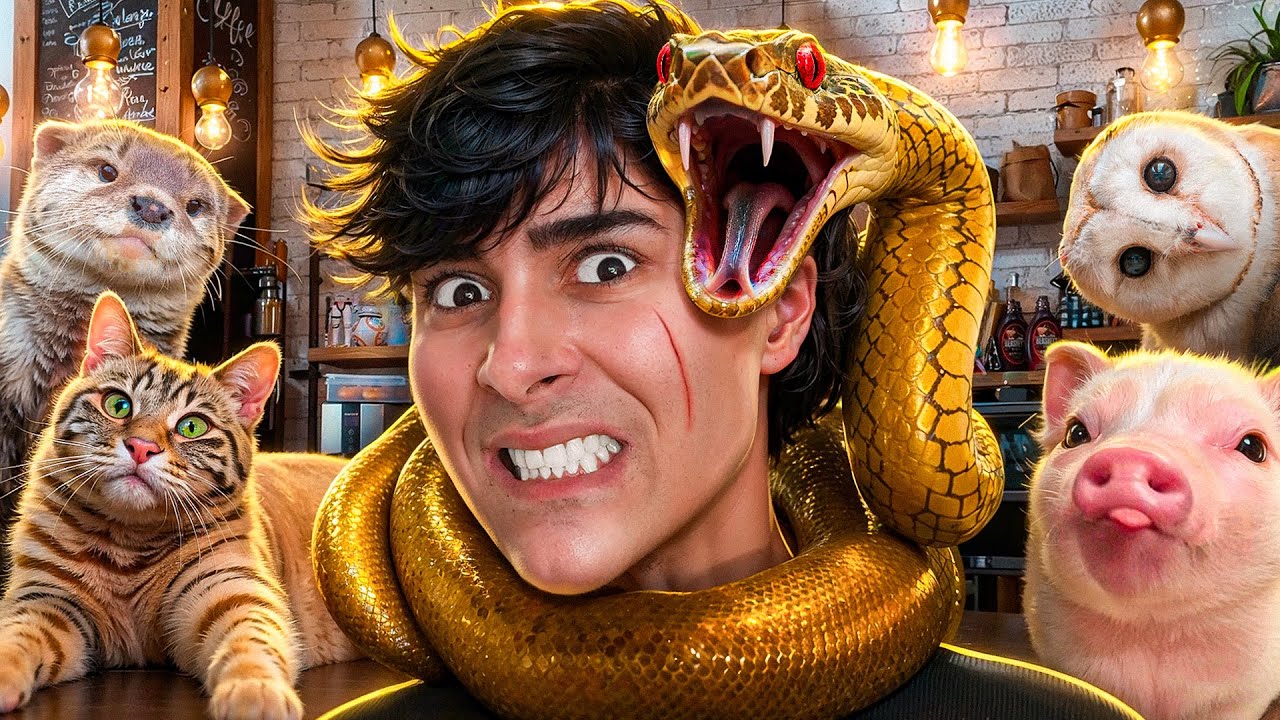 Ich teste die VERRÜCKTESTEN Tier-Cafés in Japan😱(Tag 1)
