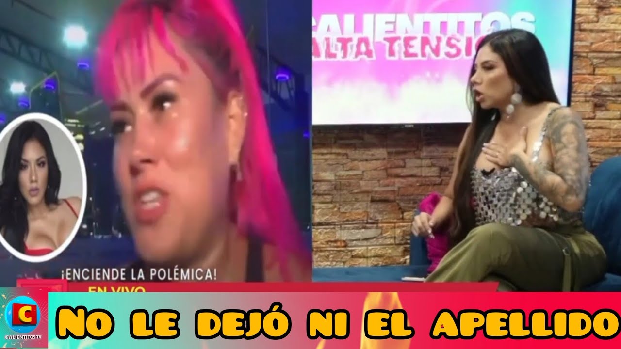 VERONICA SALTOS hace M. a la Fucsia😡 y la desenmascara 😱