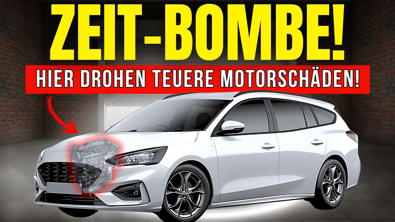 VERMEIDE diese 10 Autos &ndash; Ihre Motoren sind eine ZEITBOMBE!