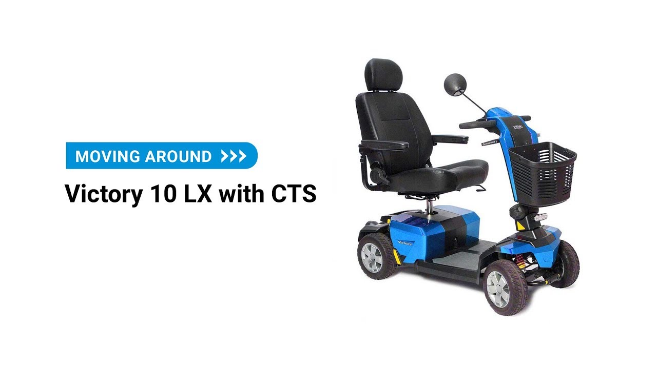 Moving Around - Victory 10 LX with CTS