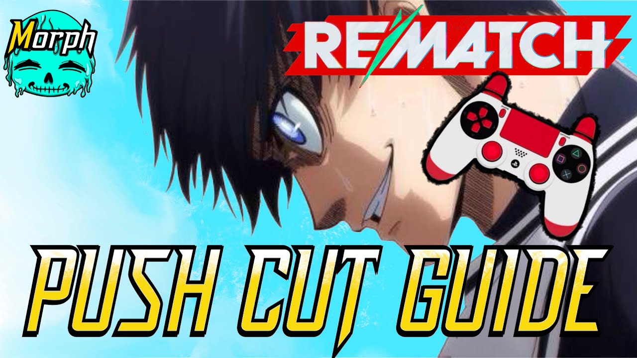 Rematch Complete Push Cut Dribble Guide with Controller Display