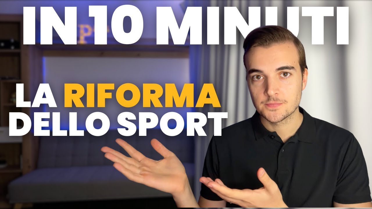 La Riforma dello Sport del 1°Luglio 2023: Impatto sui Personal Trainer