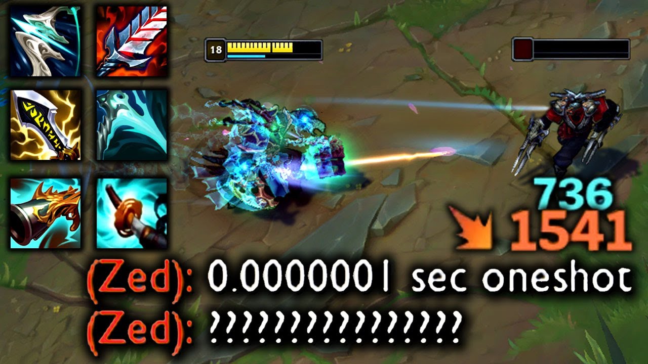 S11 THRESH УБИВАЕТ ВСЕХ (100% КРИТИЧЕСКИЙ УДАР)