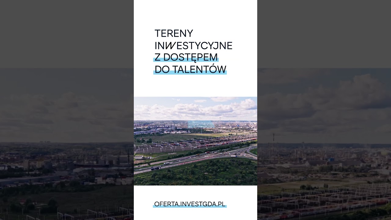 InvestGDA oferuje dzierżawę teren&oacute;w portowych w Gdańsku.