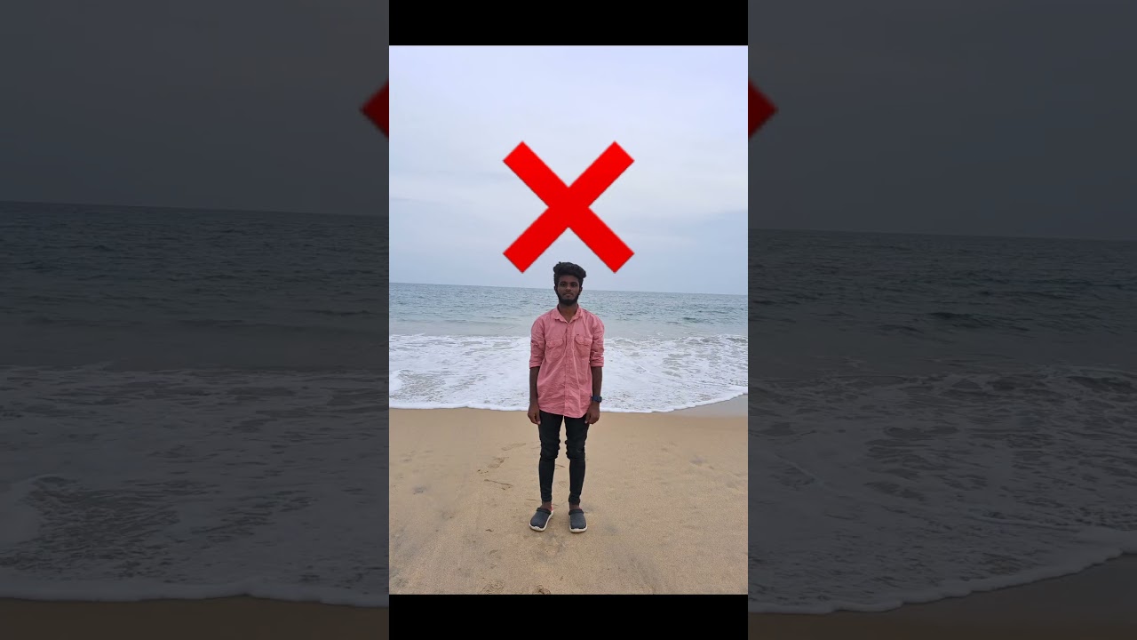Still taking your beach photos like this?