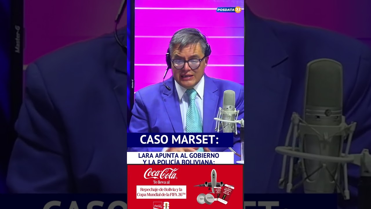 CASO MARSET: LARA APUNTA AL GOBIERNO Y LA POLICÍA BOLIVIANA