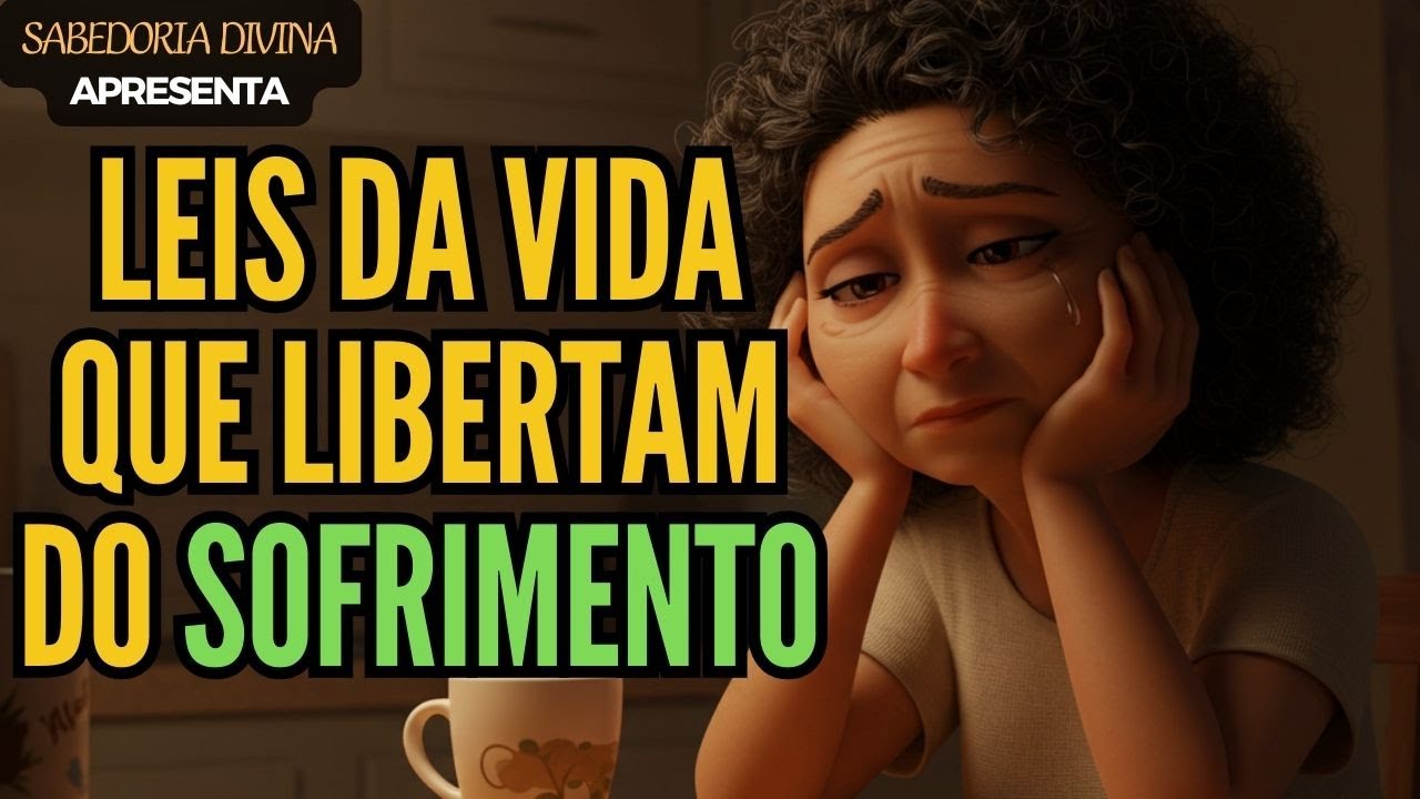 O Sofrimento Só Acaba Quando Você Aprende Isso!