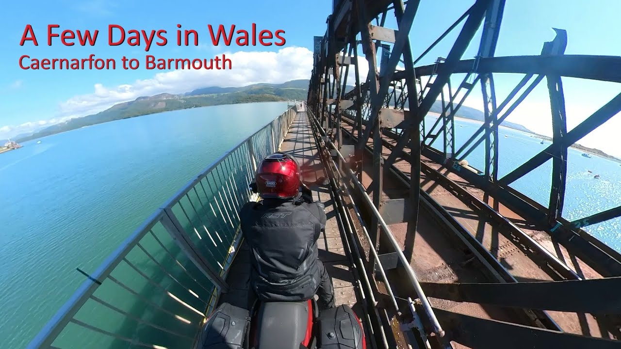 A few days in Wales - Caernarfon to Barmouth