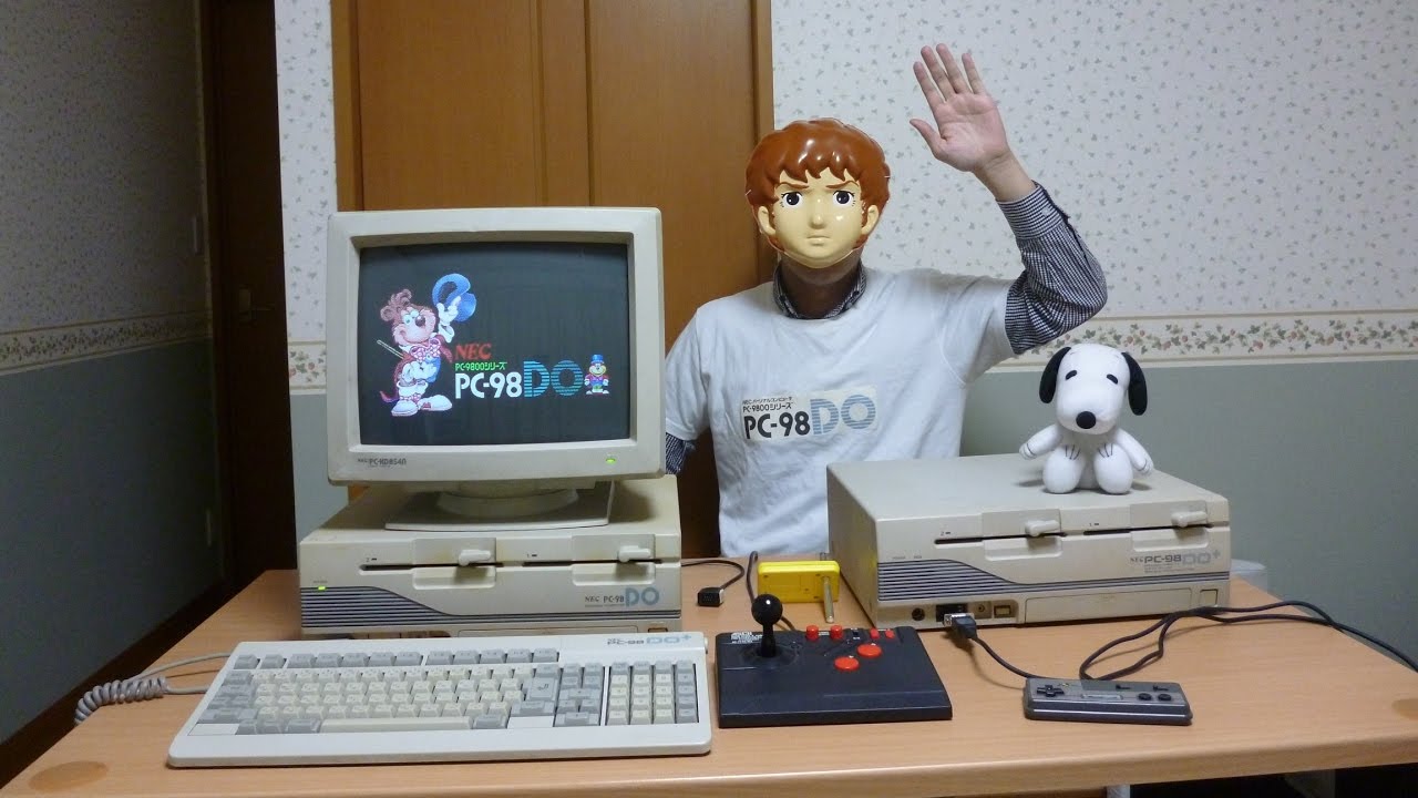 タツヲフTV第10回 PC-98DO+に追い付け！ 「PC-98DOちょっとだけ+」