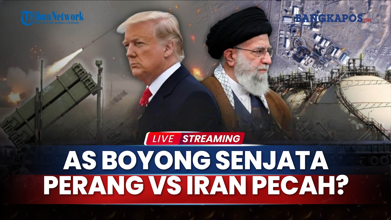 AS Boyong Senjata Perang VS Iran Pecah, AS Ancam Hajar Iran dengan Cara Mematikan