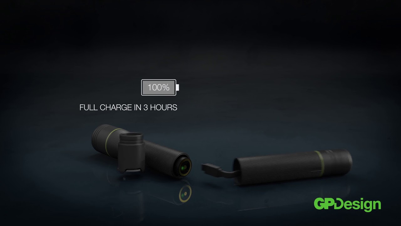 GP Design – LED svítilna GP PR57