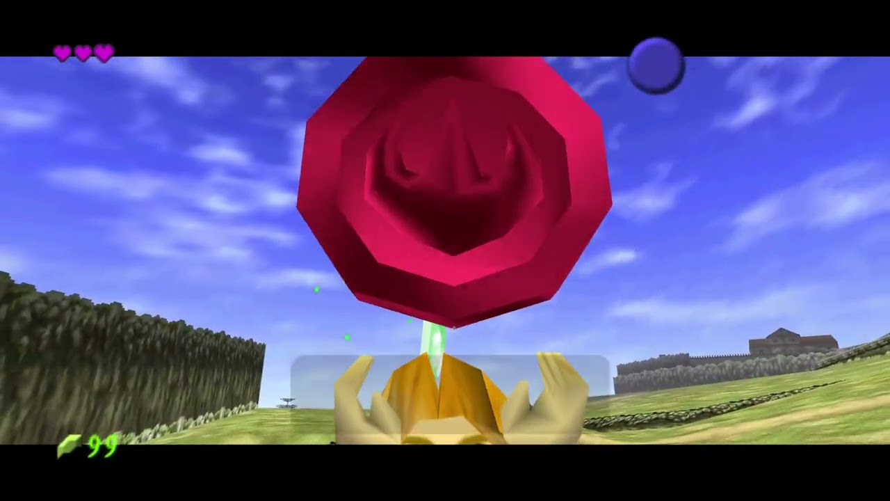 Ocarina of Time Randomizer: No Logic Seed 4 (1/2)