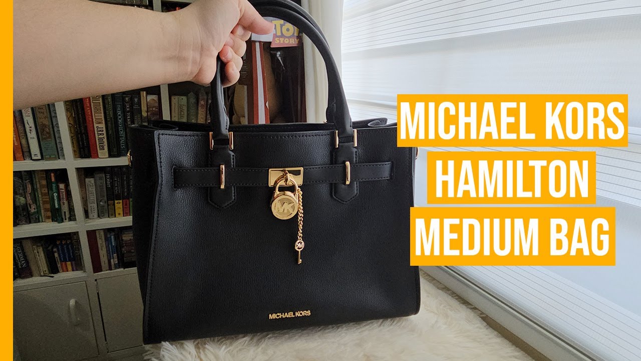 Новая модель Michael Kors Hamilton Medium — что подойдёт? Обзор и описание