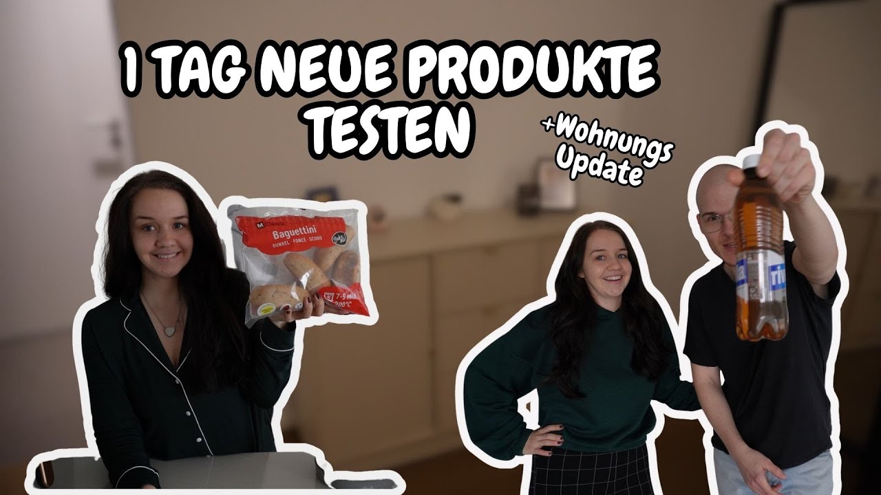 1 TAG NEUE PRODUKTE TESTEN | + Wohnung Update