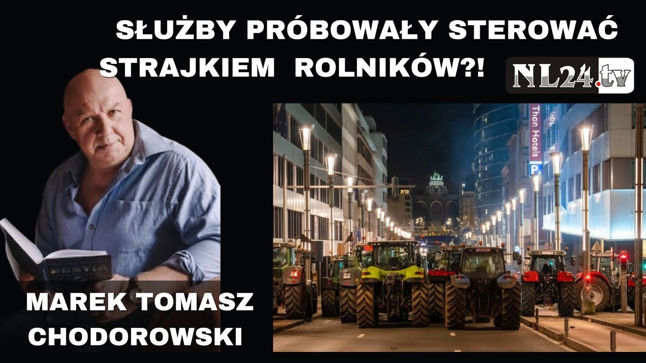 Marek Chodorowski o tajemniczym nagraniu Prowokacja służb?!