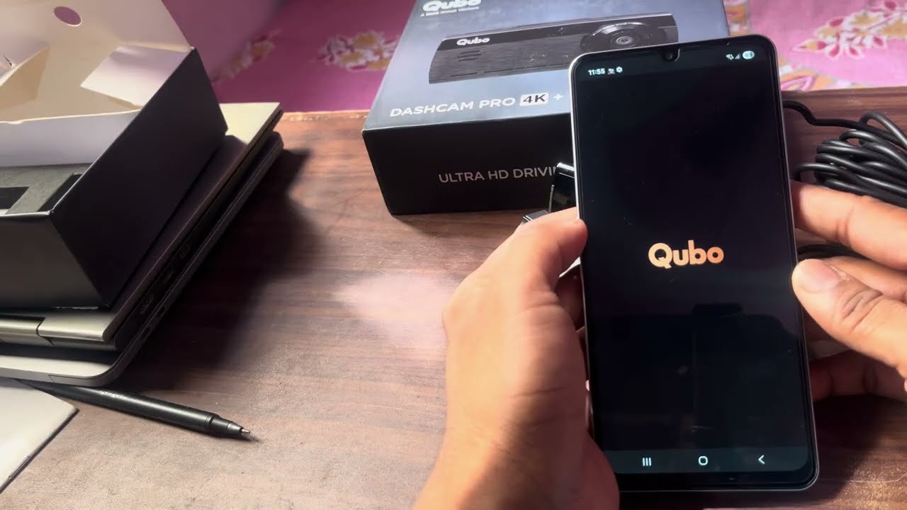 Unboxing the Future: Qubo 4K Dashcam & App Setup Guide, Are You Ready for Clearer Journeys?