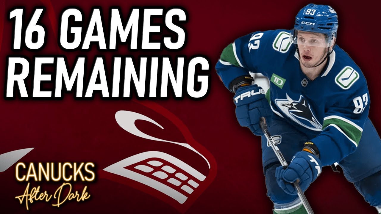 Closer To McKenna... And Rossi Looks Good! // Canucks After Dark