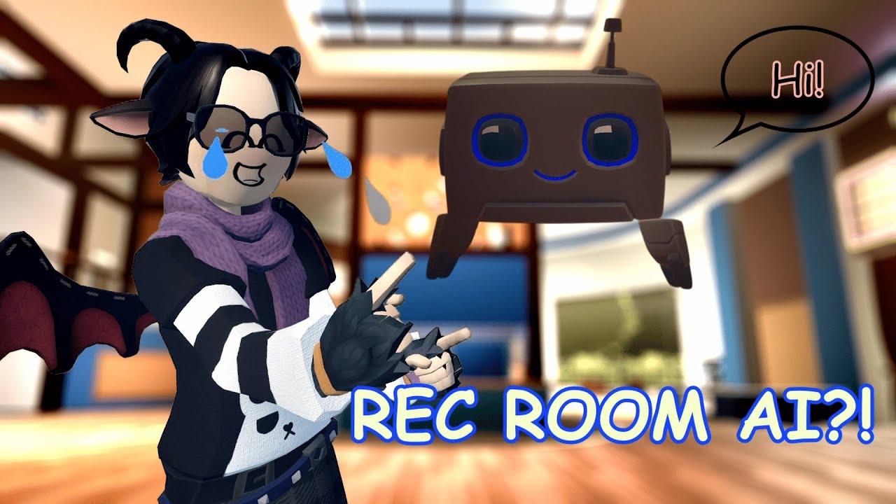 I Broke Rec Rooms AI (Roomie and Maker AI Funny Moments)