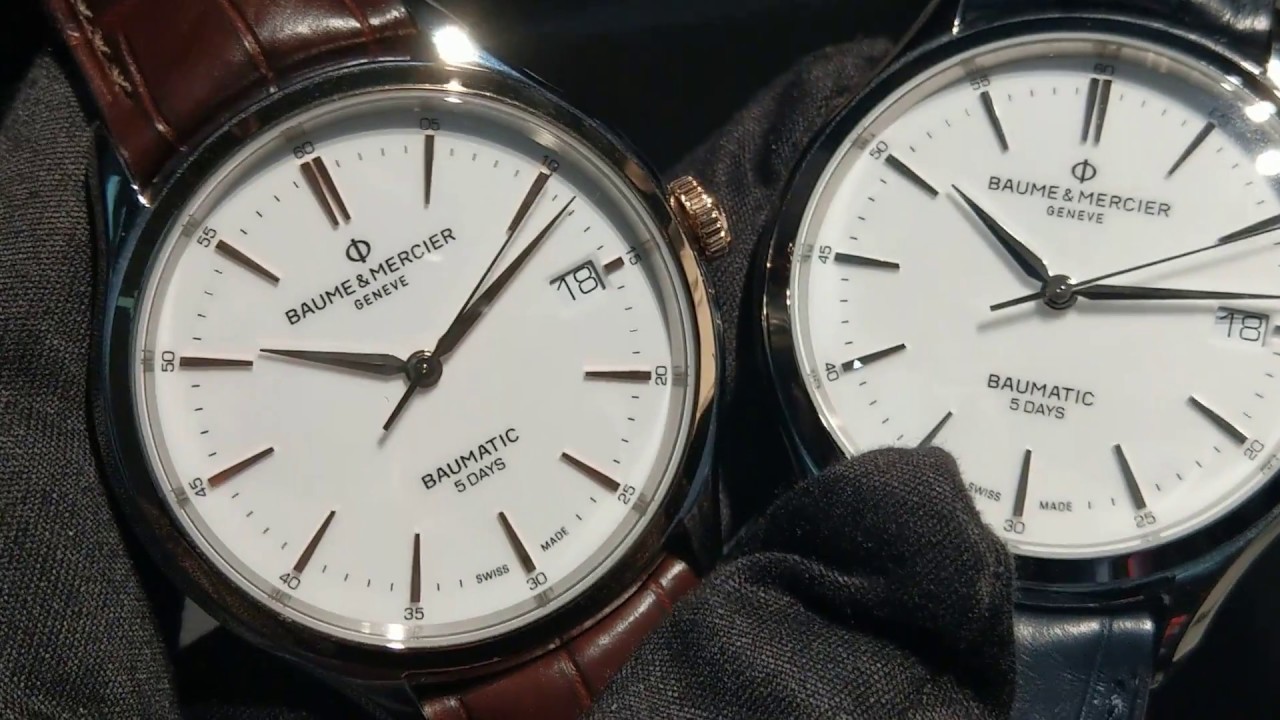 【SIHH2018 超值精選】名士 Clifton 克里頓 Baumatic 五日鍊腕錶