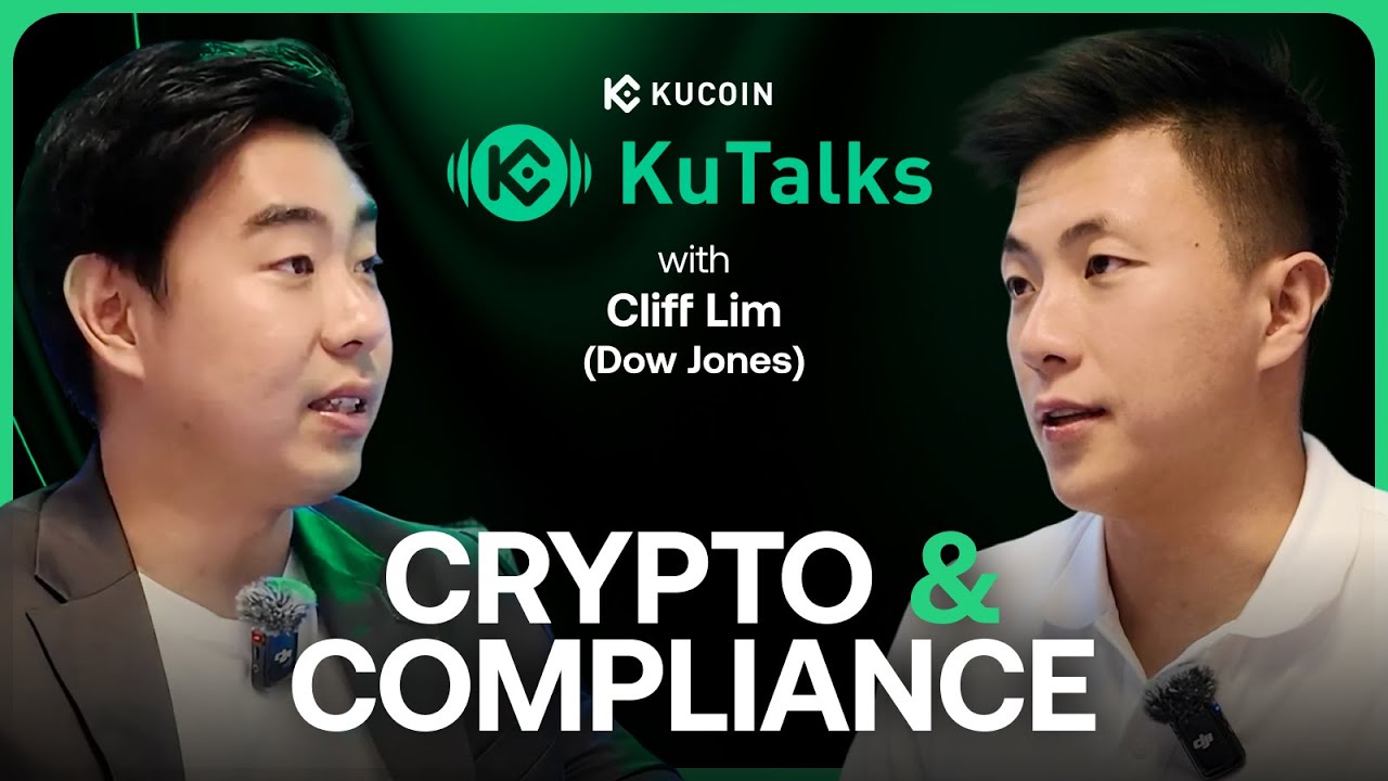 Crypto x Compliance | KuTalks with Cliff Lim (Dow Jones) | Ep. 04