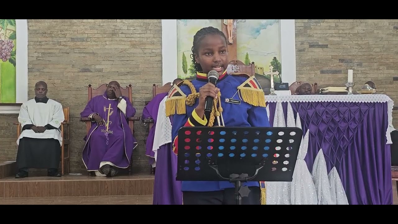 2026 PRESIDENT SPEECH DURING THANKS GIVING MASS