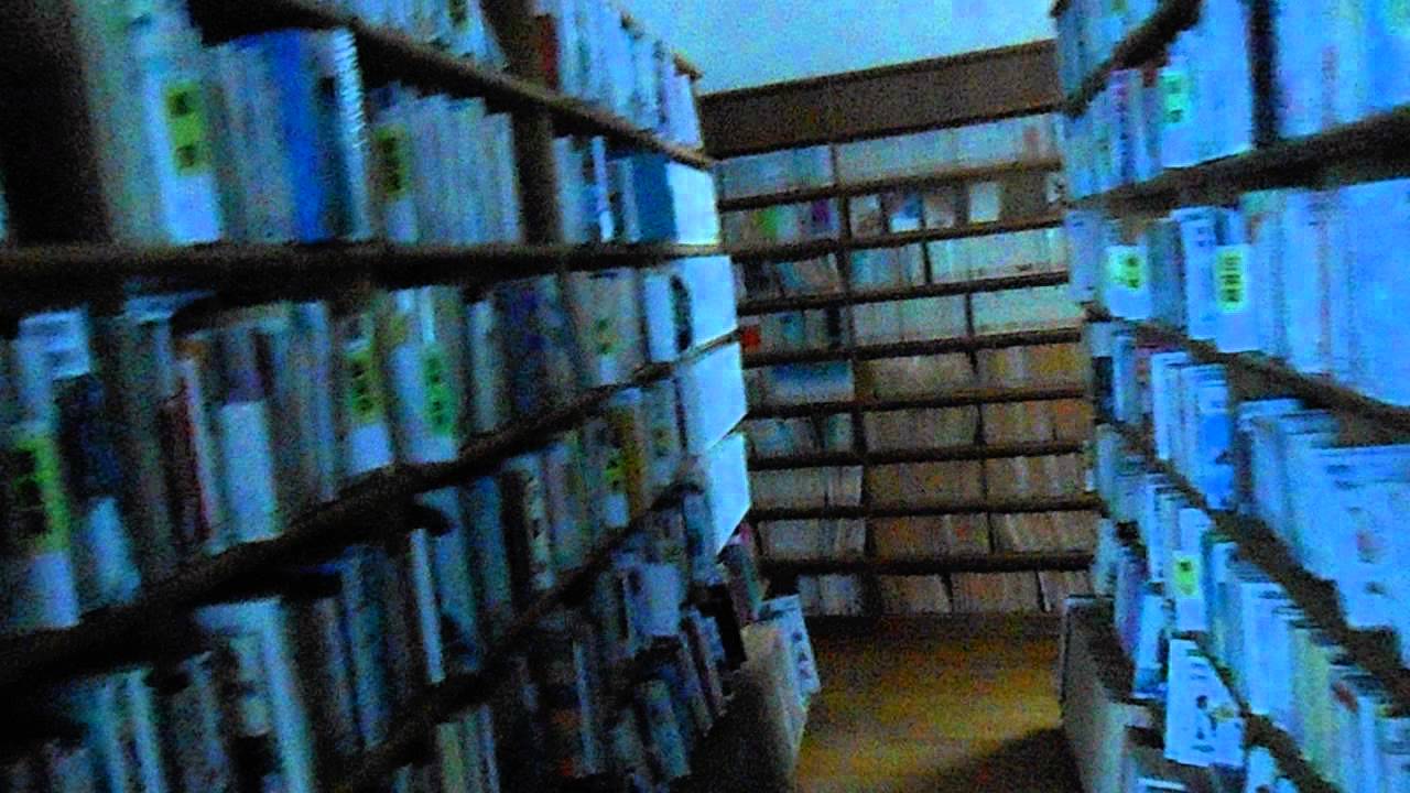 Japanese High School Library