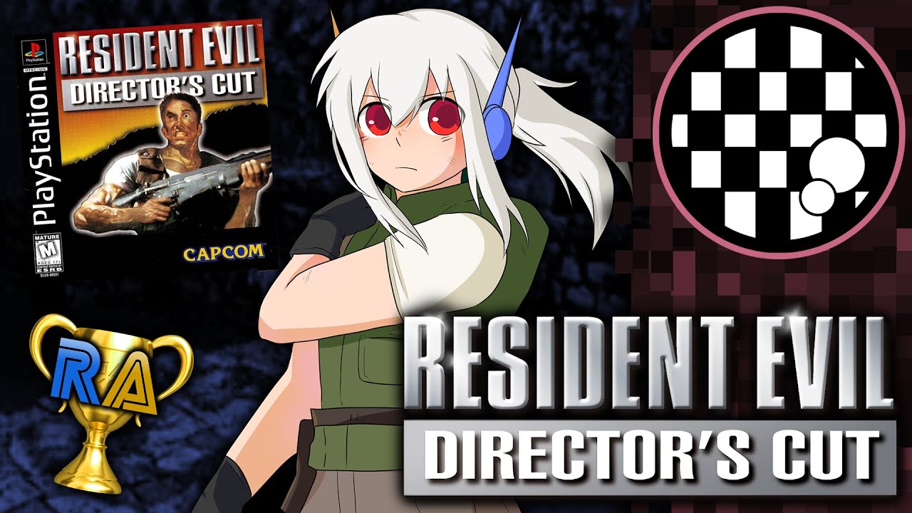 Resident Evil: Director's Cut | Chris Playthrough | Achievement Hunting