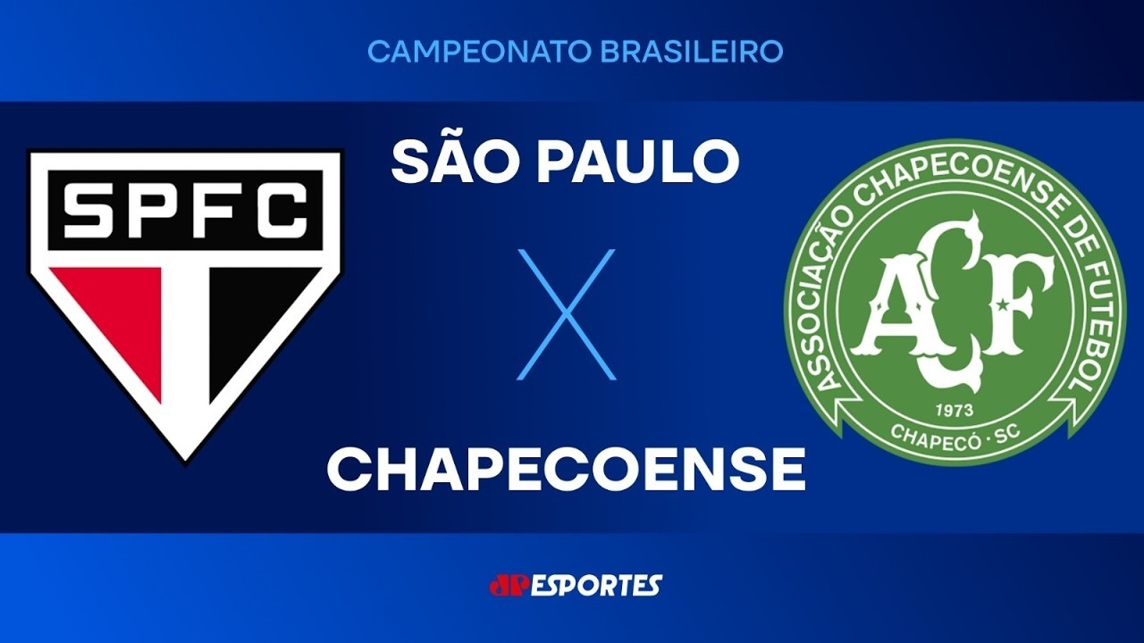 São Paulo x Chapecoense - AO VIVO - 12/03/2026 - Brasileirão