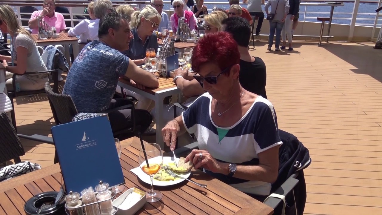 Mein Schiff 1 - Malta trifft Mallorca - Tag 2 -07.05.2017- 1. Seetag