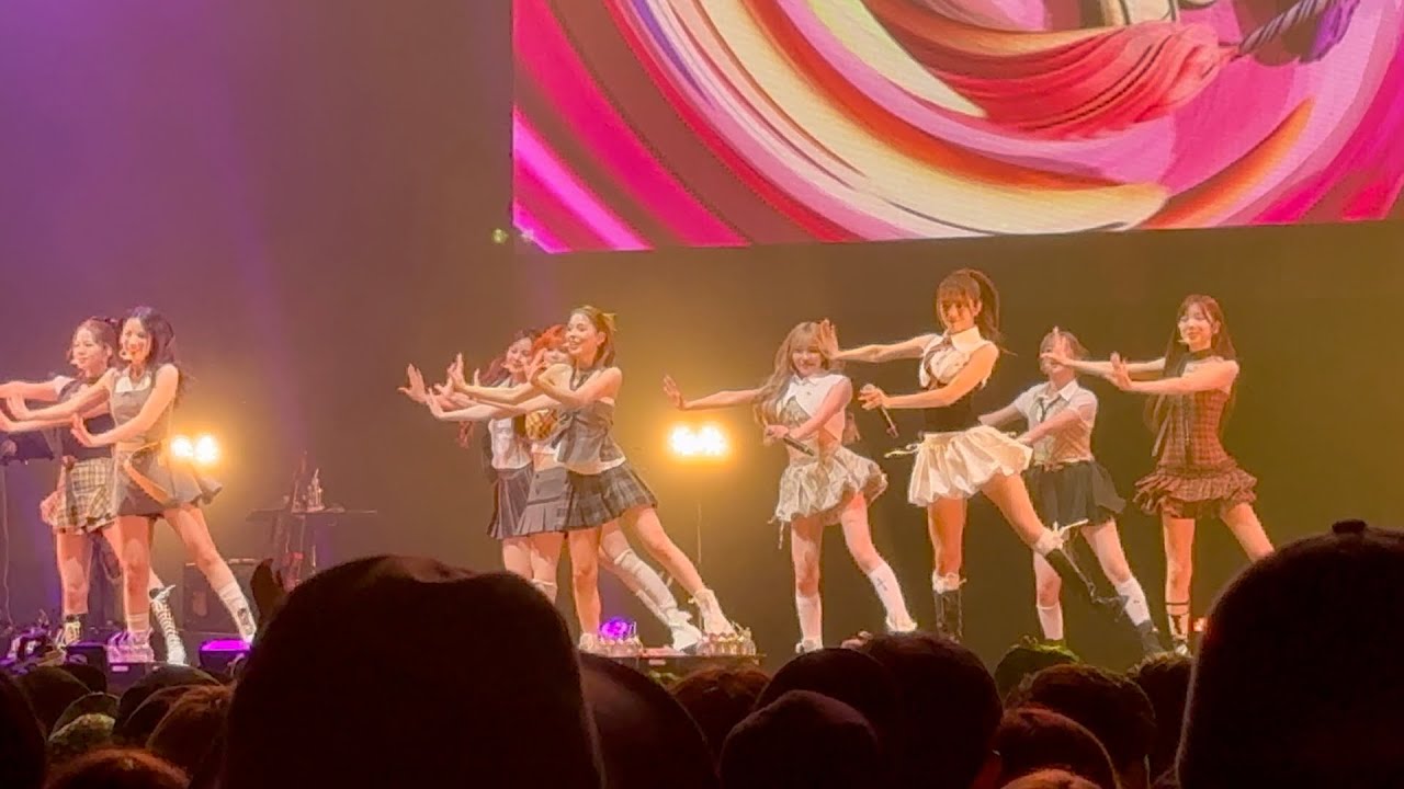 NiziU 니쥬 - 'Love & Like' - SUMMER SONIC 2025 TOKYO