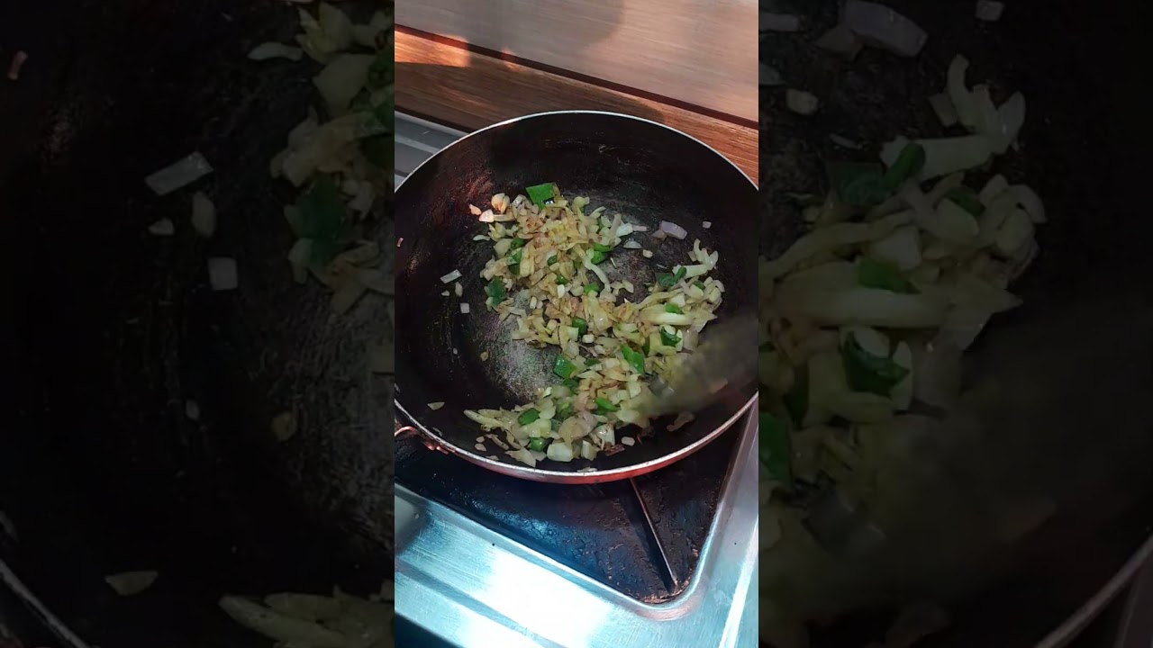 Anda Tawa fry asmr recipe #asmr #recipe #food