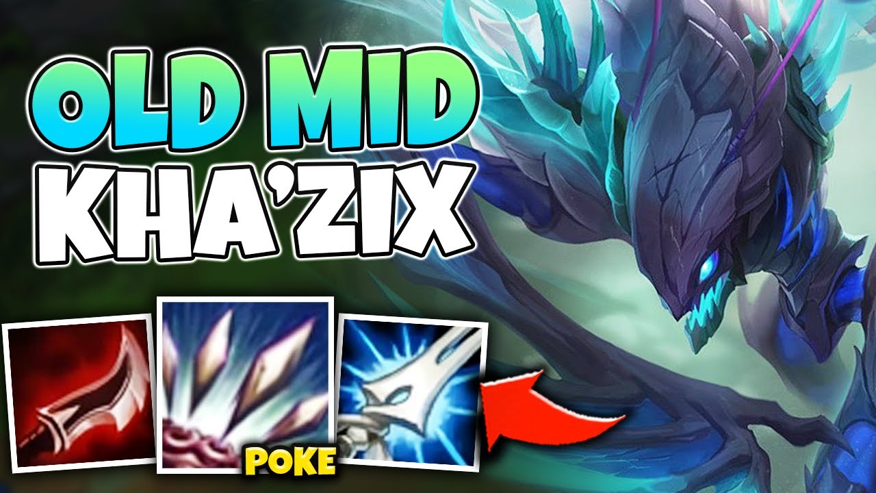 BRINGING BACK FAKER'S KHA'ZIX MID FROM SEASON 3! (MANAMUNE + BURST) - League of Legends