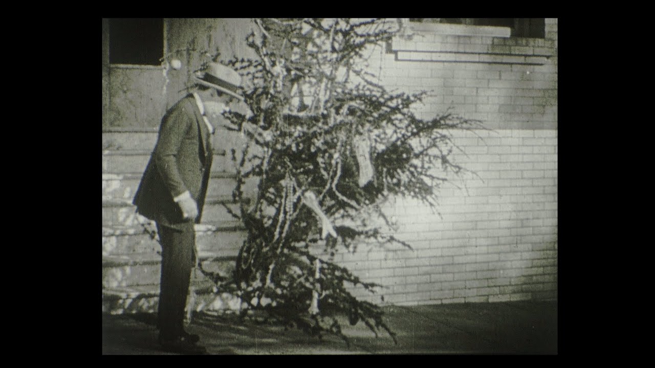 CHRISTMASTIME (1922)(ext) - Mr & Mrs Carter DeHaven