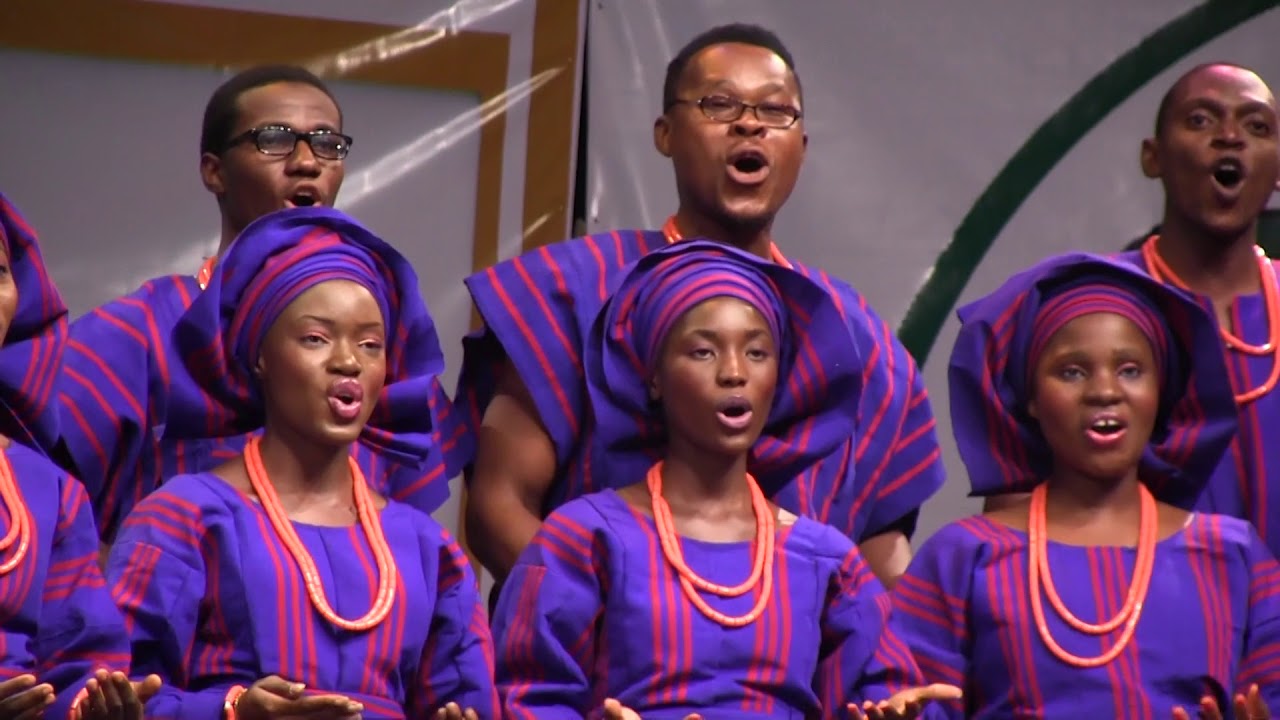 Iya Mimo (Ave Maria in Yoruba Langauge)