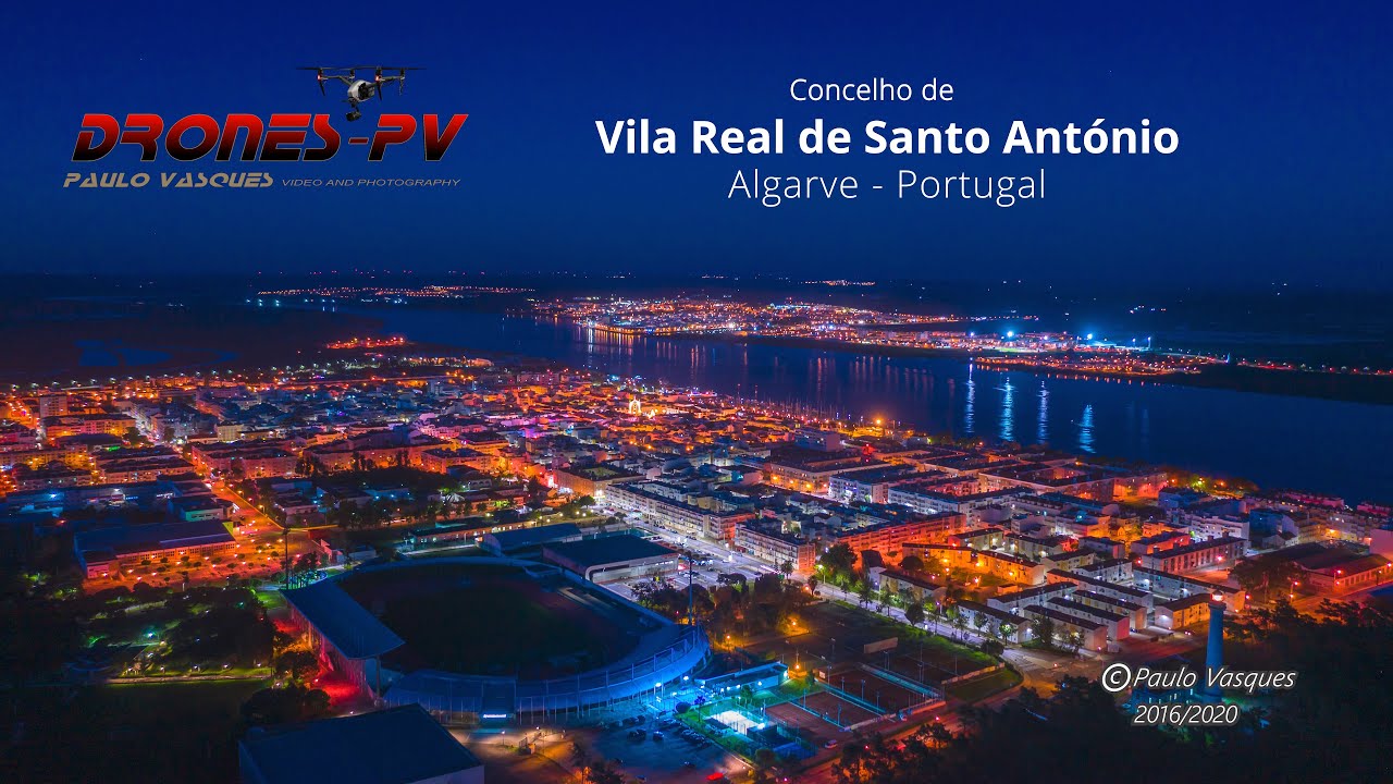 Vila Real de Santo António, Monte Gordo, Cacela Velha, Manta Rota, Algarve - por Paulo Vasques