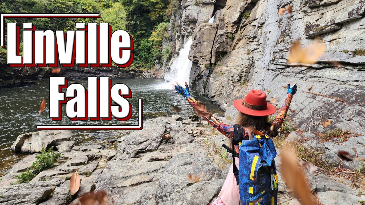 Linville Falls: Blue Ridge Parkway's Most Famous Waterfall