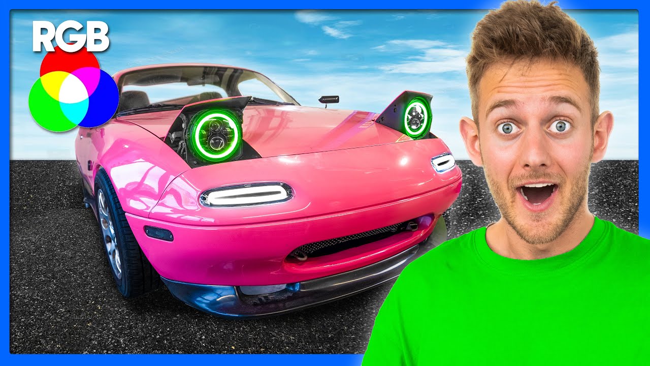 RGB VERLICHTING IN DE MX5 **illegaal?**