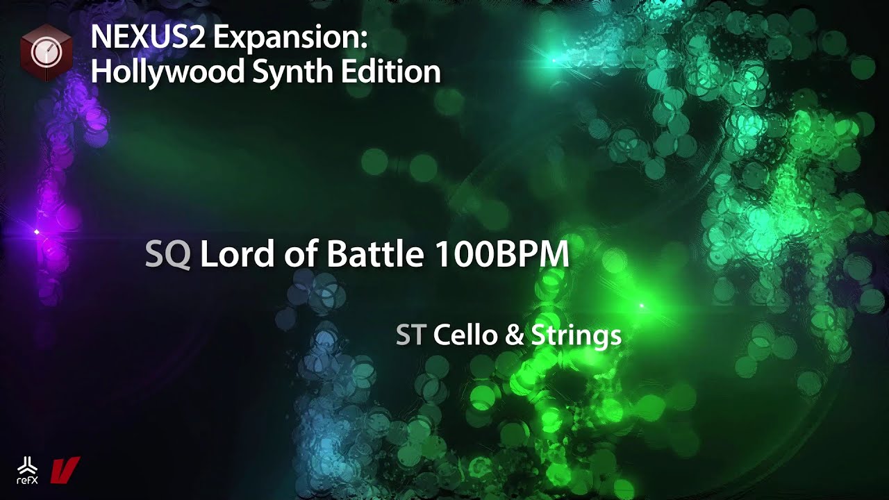 Nexus Expansion: Hollywood Synth Edition