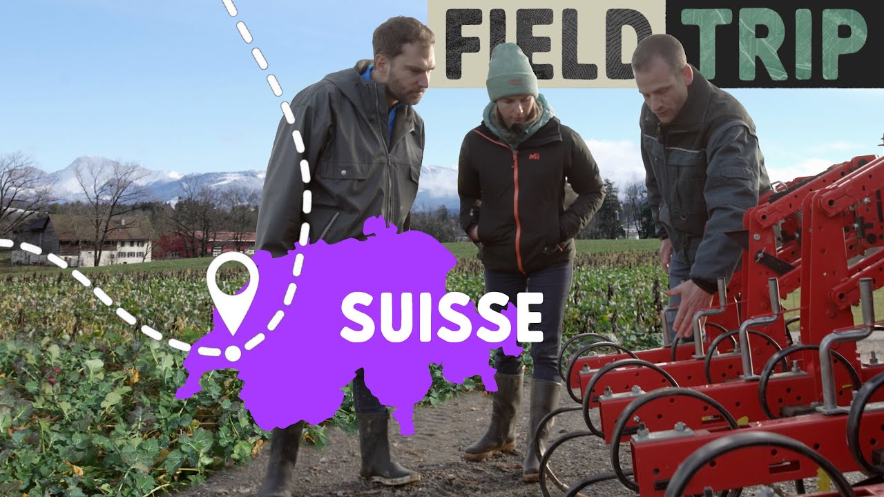Agriculture suisse innovante : l’expérience radicale