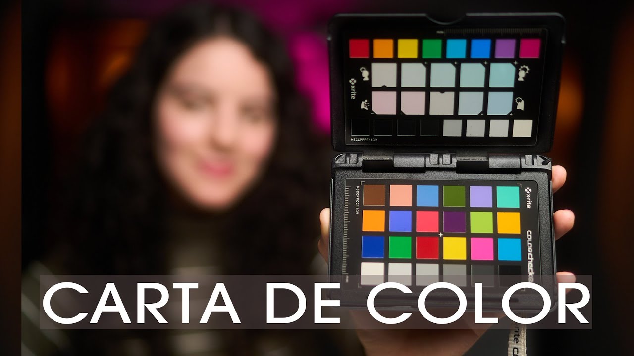 COLORES PERFECTOS | TARJETA DE COLOR ¿QUÉ ES Y PARA QUÉ NOS SIRVE? | COLORCHECKER