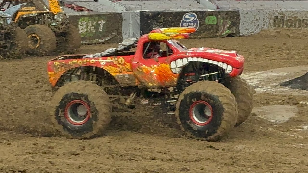 Monster Jam Denver 2024 Intros & Racing
