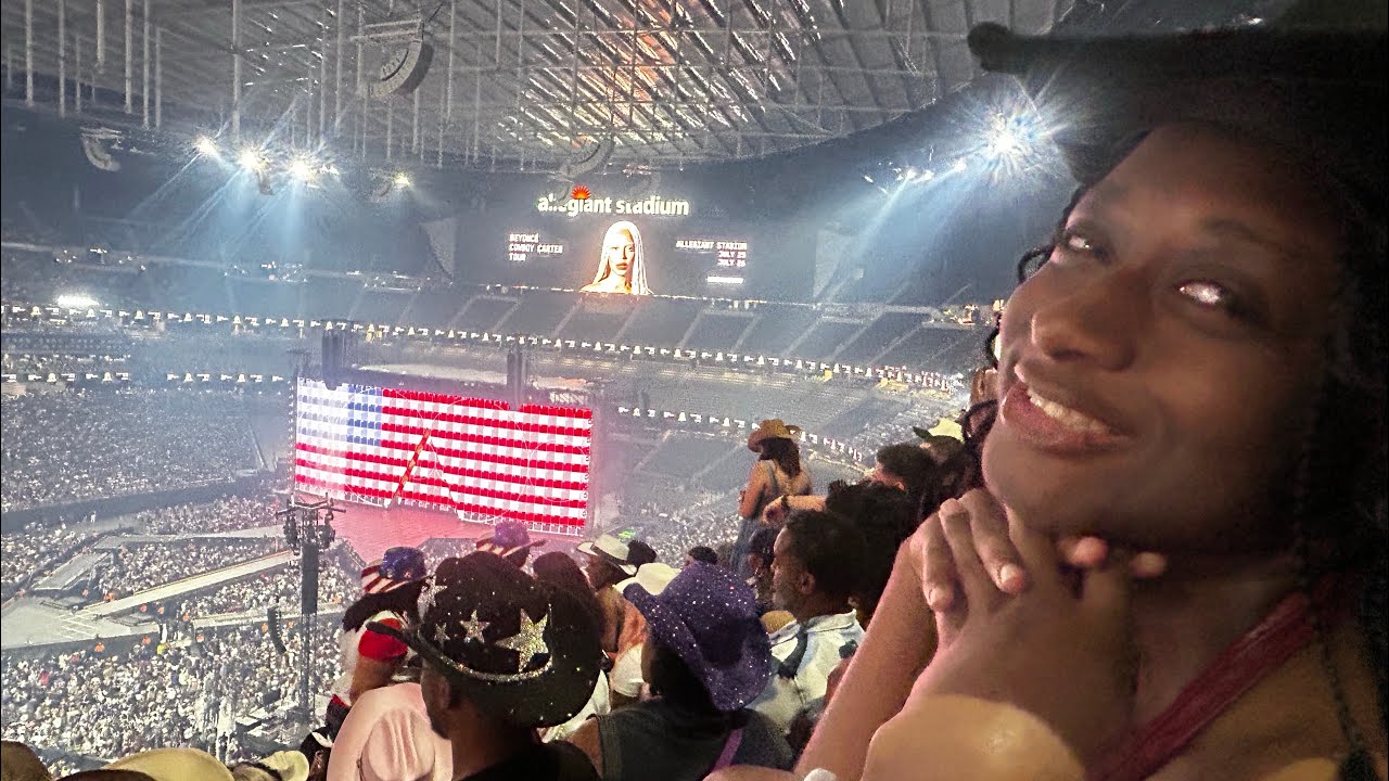 Beyoncé - The FINAL Cowboy Carter Tour Show At Allegiant Stadium Vlog & Experience (Las Vegas, NV)