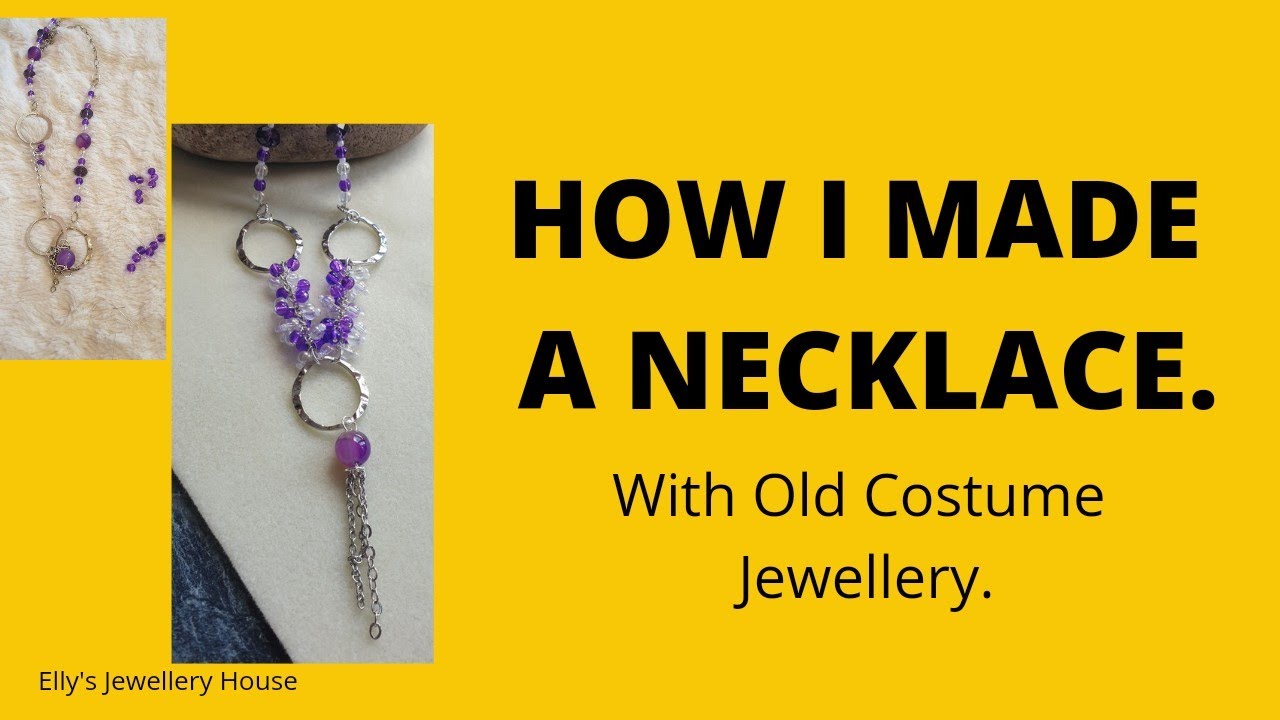 Costume Jewellery Haul | Recycled Jewellery | Jewellery Making with Old Costume Jewellery