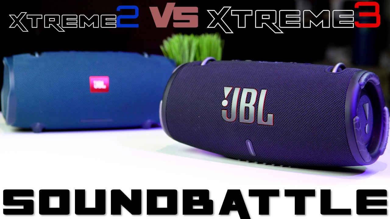 🤔Обзор и звуковая битва JBL XTREME 3 против XTREME 2 | Xtreme 4 с плечевым ремнем Bluetooth!????